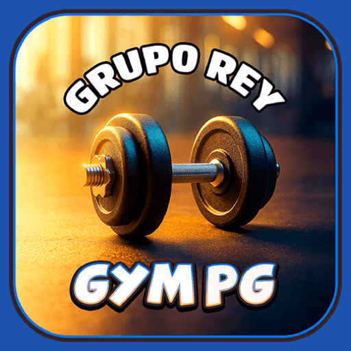 Imagem promocional da GYMPG mostrando a plataforma e suas vantagens